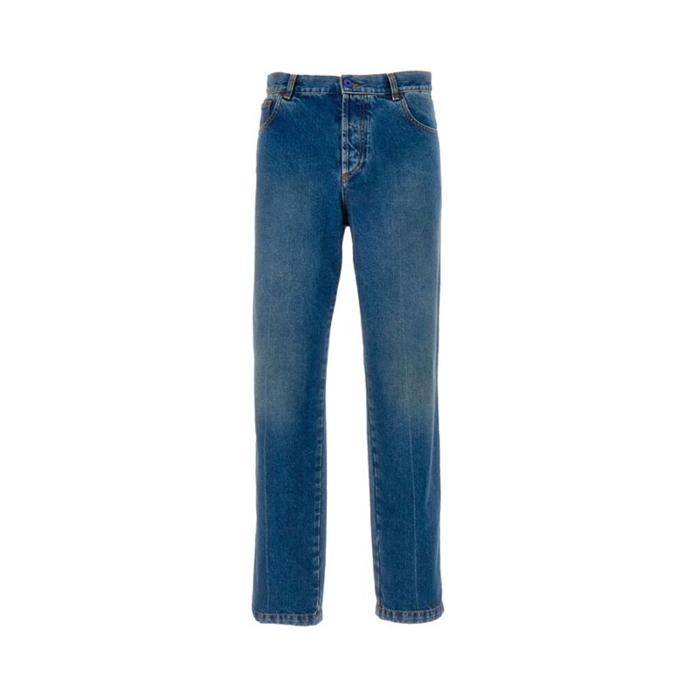 Marcelo Burlon Man Clothing Jeans
